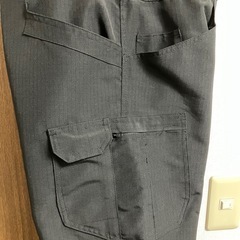 最終値下げ！販売今日迄！カーゴパンツ（ポケット10ヶ所有り）の画像