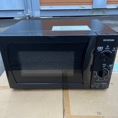IRIS OHYAMA 電子レンジ 2018年製 MBL-17T6-B型】の画像
