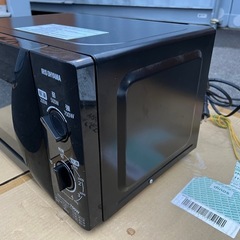 IRIS OHYAMA 電子レンジ 2018年製 MBL-17T6-B型】の画像