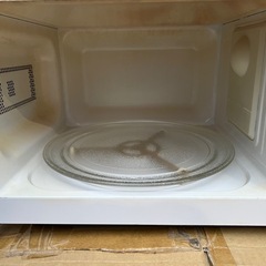 IRIS OHYAMA 電子レンジ 2018年製 MBL-17T6-B型】の画像