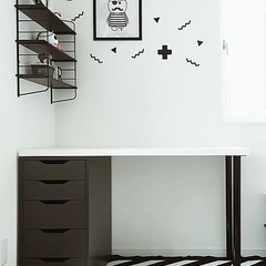 【あげます】IKEA 　デスク　勉強机　幅100cmの画像
