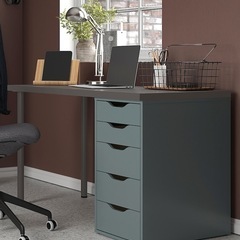 【あげます】IKEA 　デスク　勉強机　幅100cmの画像