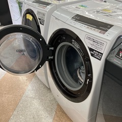 ☺️ HITACHI/日立/11.0/6.0kg/ドラム式洗濯機 /2020年/BD-SX110E/4710の画像