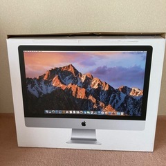 iMac 27インチ　空箱