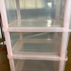 キティちゃん　収納ケースの画像