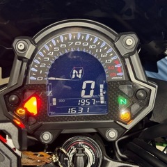 カワサキ Z250 2024年登録 走行距離1900kmの画像