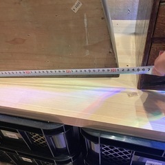 アンティーク踏み台の画像