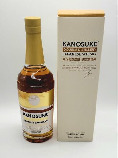【交渉中】定価1万4300円 嘉之介蒸留所 \n嘉之介ダブルディスティラリー\n700ml 新品未開封箱付き