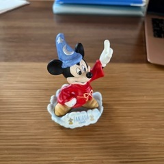 ミッキーマウスフィギュアの画像