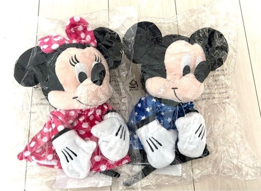 新品未使用✨非売品✨ミッキーミニーパペット✨ (てんゆい) 新旭川の