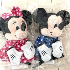 新品未使用✨非売品✨ミッキーミニー　パペット✨