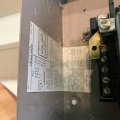 アメリカ製　アンティーク　ブレーカーの画像