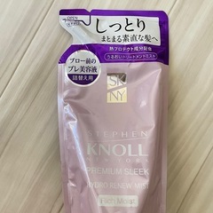 KNOLL ハイドロリニュー ミスト モイスチュアリペア 