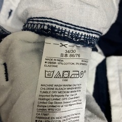 最終値下げ！販売今日迄！GAP チノパン③の画像