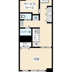 💕即入居・敷金なし・礼金なし・仲介手数料なし💕分譲賃貸マンション...