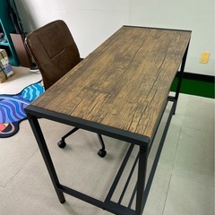 テーブル 椅子 セット パソコンデスク(テーブル)の中古が安い！激安で譲ります・無料であげます｜ジモティー