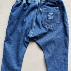 上下セット　赤ちゃん本舗80　guess　90の画像