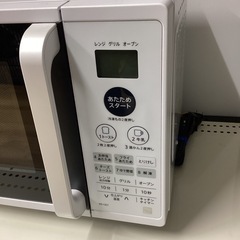 【取りに来られる方限定！】SHARP 2019年製　電子レンジ
の画像