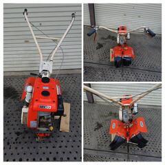 ネギ管理機　一輪管理機　シバウラSC-240　モノ楽の画像