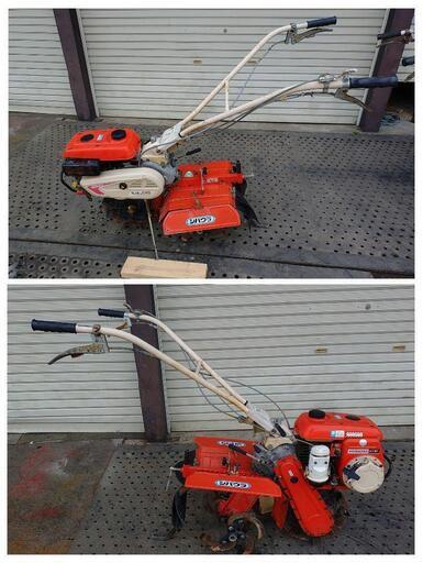 ネギ管理機 一輪管理機 シバウラSC-240 モノ楽