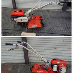 ネギ管理機　一輪管理機　シバウラSC-240　モノ楽の画像