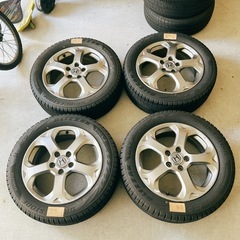 S*Y様 ECO FORME 205/55R17 ブリヂストン　スタッドレスホイ ブリヂストン スタッドレス ブリザックVRX2 205/55R17