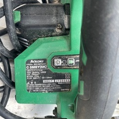HIKOKI 深切り電子丸鋸c5MEYの画像
