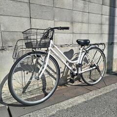 27インチ　自転車