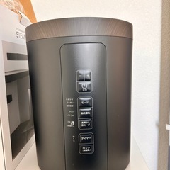 スチーム式加湿器