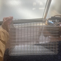 無印良品　バスケット　収納　籠の画像