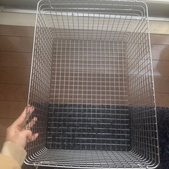 無印良品　バスケット　収納　籠の画像