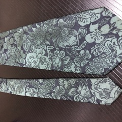ネクタイ 中古  美品 シンプル 柄物ナロータイレギュラータイS...