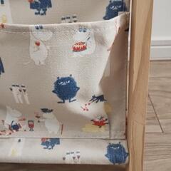 限定商品！ムーミン　salut!　マガジンラックの画像