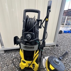 最終　高圧洗浄機　ケルヒャー　k5 サイレント
