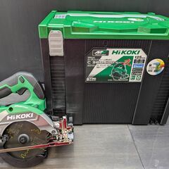 【未使用品】HIKOKI　コードレスリフォーム用丸ノコ　セット品...