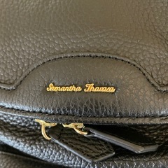 【最終値下げ】サマンサタバサ✨2way　ソフトレザーミニリュックの画像