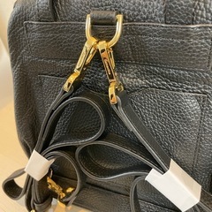 【最終値下げ】サマンサタバサ✨2way　ソフトレザーミニリュックの画像