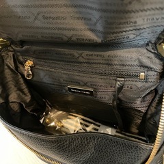 【最終値下げ】サマンサタバサ✨2way　ソフトレザーミニリュックの画像