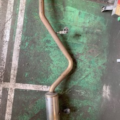 ジムニー　JA22 マフラー　ロッソモデロ