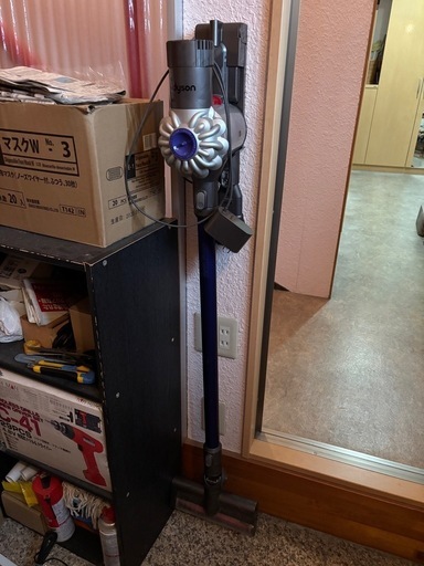 【お取引終了】ジャンク Dyson v6 掃除機 部品取り
