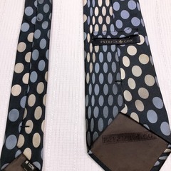 ネクタイ 中古 美品 シンプル 柄物ナロータイレギュラータイ" ...
