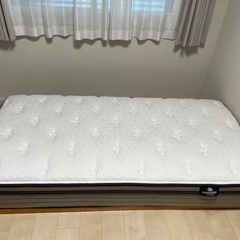 美品】マットレス キングスダウン レガリア ロイヤルティPO シングル