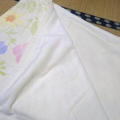 ロマンス小杉　綿毛布　140×200　花柄の画像