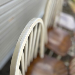 25日まで！カウントリー風　5脚　セットの画像