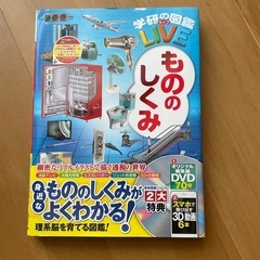 学研の図鑑　もののしくみ