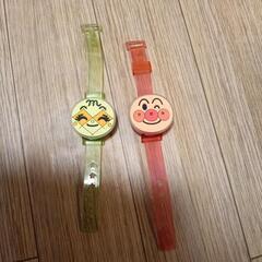 アンパンマン　ウォッチ　腕時計型おもちゃの画像