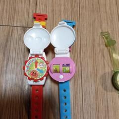 アンパンマン　ウォッチ　腕時計型おもちゃの画像