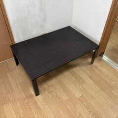 折りたたみローテーブル