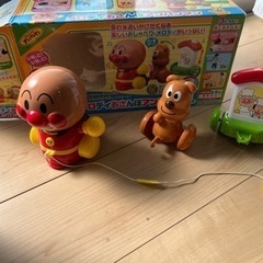 メロディおさんぽアンパンマン　 おもちゃ ままごと