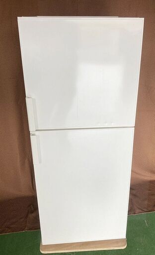 ★淀川区内配送無料★☆凹みあり☆無印良品ノンフロン冷凍冷蔵庫137L　ホワイト　2015年製